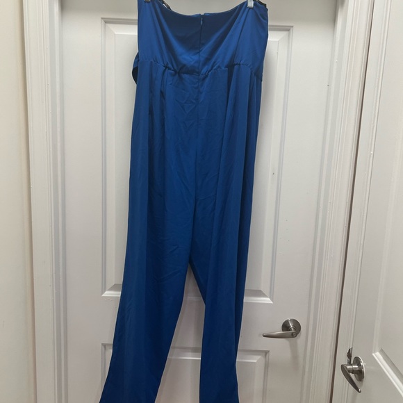 Brand New Eloquii Blue Women's Jumpsuit - Picture 3 of 5